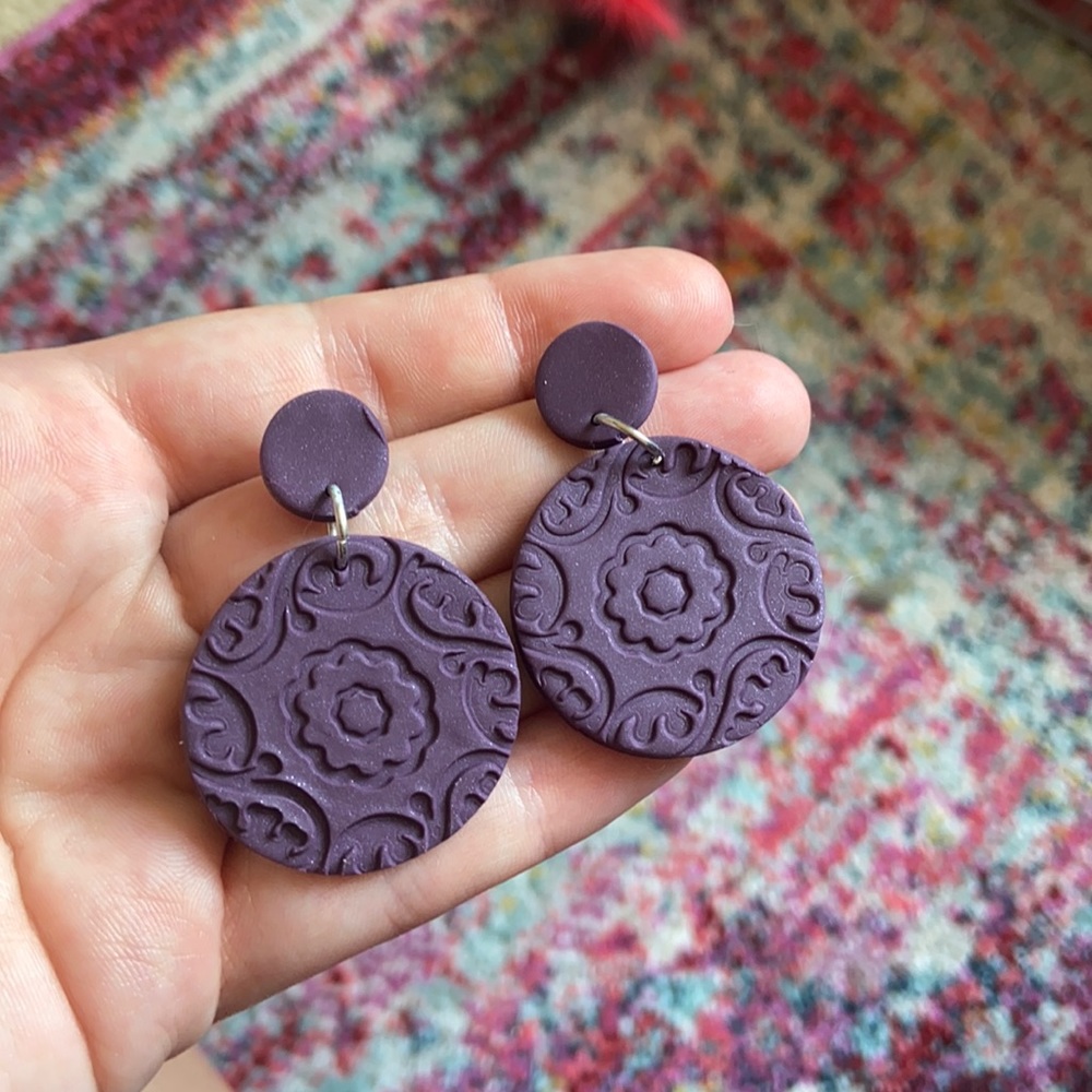 Polymer Clay Earrings